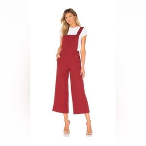Rachel Pally Odessa Overall Rust Red